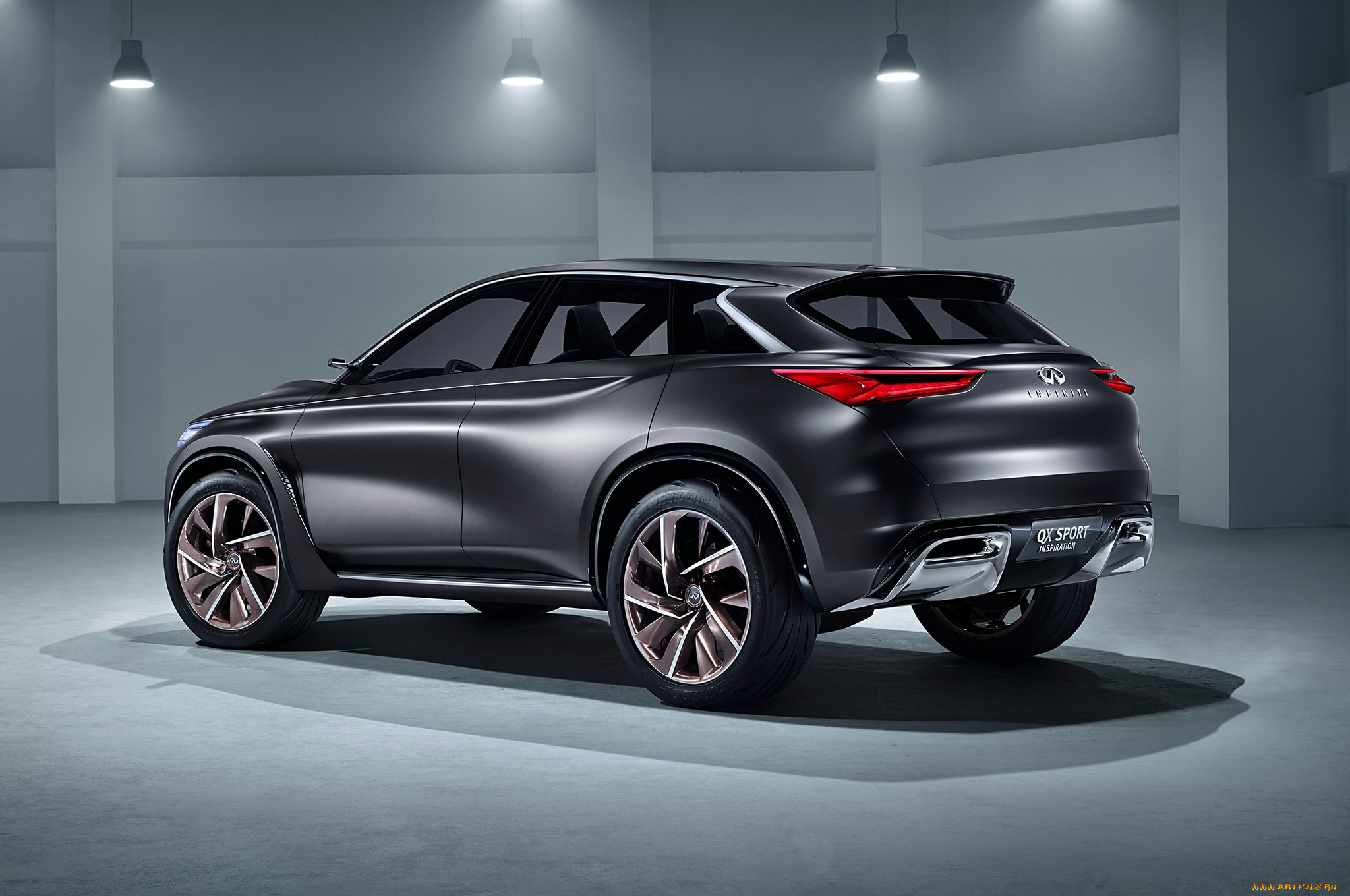 infiniti qx sport inspiration concept 2016, , infiniti, 2016, concept, qx, inspiration, sport